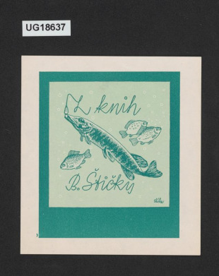 Z knih B. Štiky