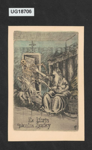 Ex Libris Antonína Špičky
