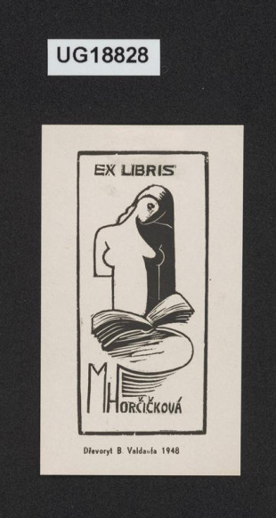 Ex libris M Horčičková