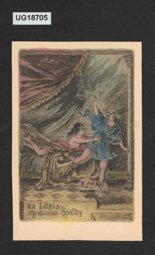 ex Libris Antonína Špičky
