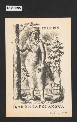 Exlibris Gabriela Poláková