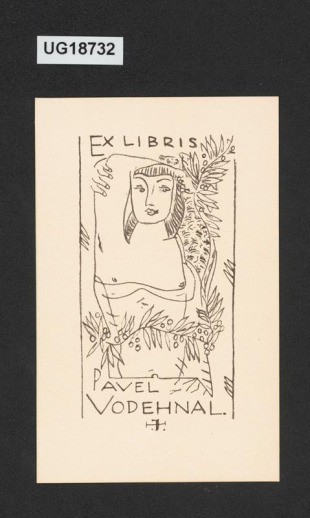 Ex libris Pavel Vodehnal