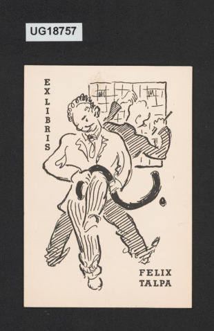 Ex libris Felix Talpa