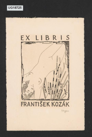 Ex libris František Kozák