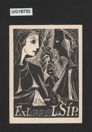 Ex Libris L. Šíp