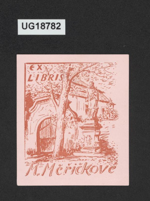 Ex libris M. Měřičkové