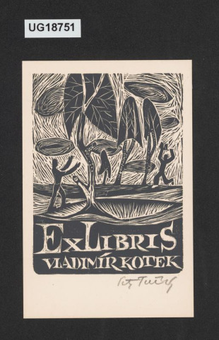 Ex Libris Vladimír Kotek