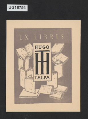 Ex libris Hugo Talpa