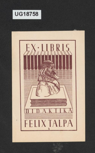 Ex libris Felix Talpa