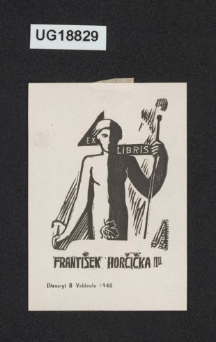 Ex libris František Horčička
