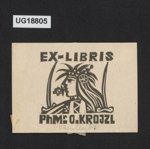 Ex-libris PhMr. O. Krojzl