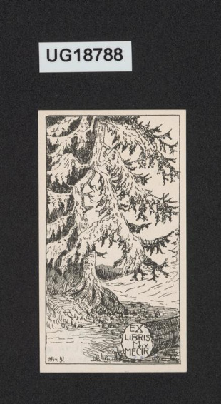 Ex libris M. Mečíř