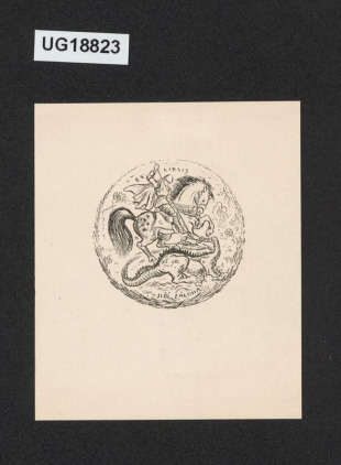 Ex libris Jiří Záloha