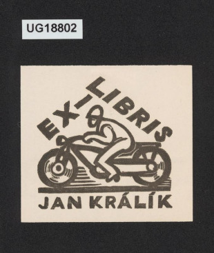 Ex-libris Jan Králík