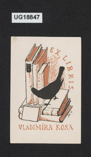 Ex libris Vladimíra Kosa