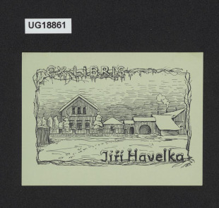 Ex libris Jiří Havelka
