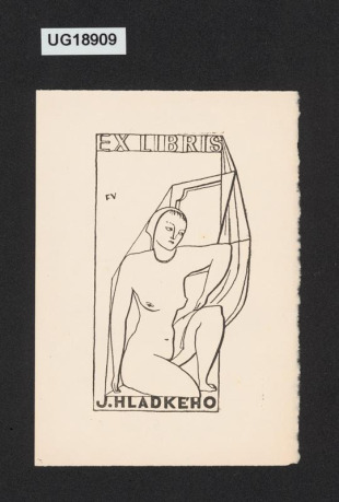 Ex libris J. Hladkého