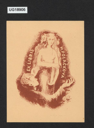 Exlibris M. Poláčková