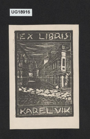 Ex libris Karel Vik