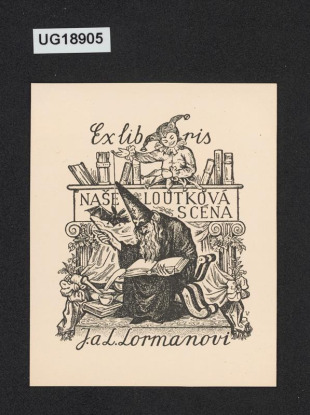Exlibris J. a L. Lormanovi