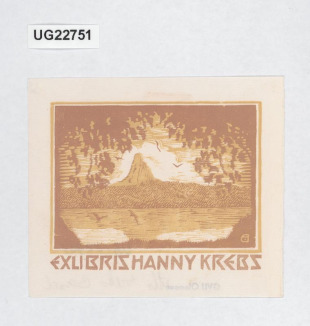 Ex libris Hanny Krebs