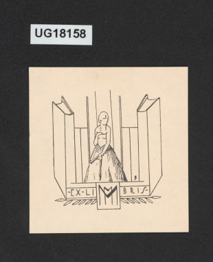 Ex libris MM