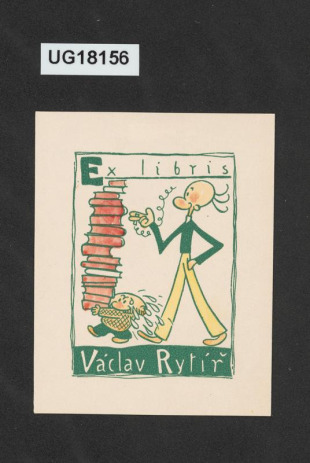 Ex libris Václav Rytíř