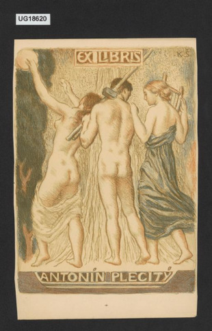 Exlibris Antonín Plecitý