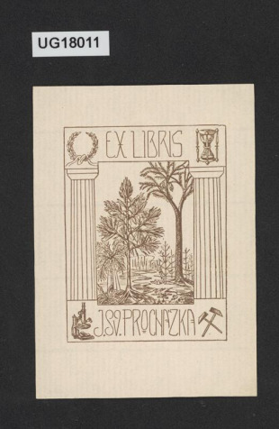 Ex libris J. Sv. Procházka