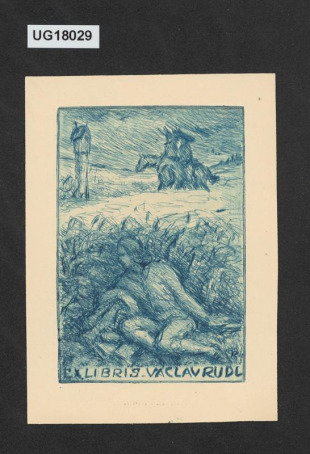 Exlibris Vácsav Rudl