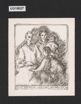 Exlibris Vácslav Rudl