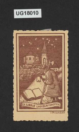 Ex libris Ladislav Knotek