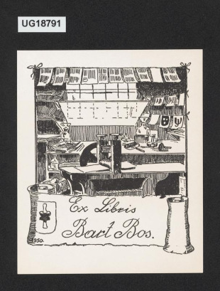 Ex Libris Bart Bos