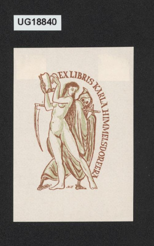 Exlibris Karla Himmelsdorfera
