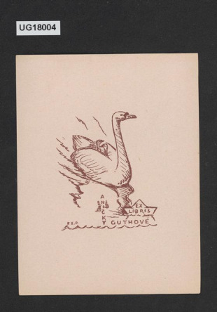 Ex libris Aničky Guthové
