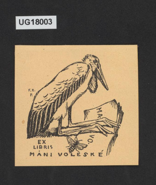 Ex libris Máni Voleské