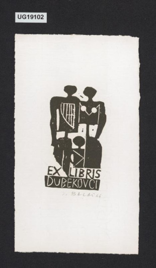Ex libris Dubekovi