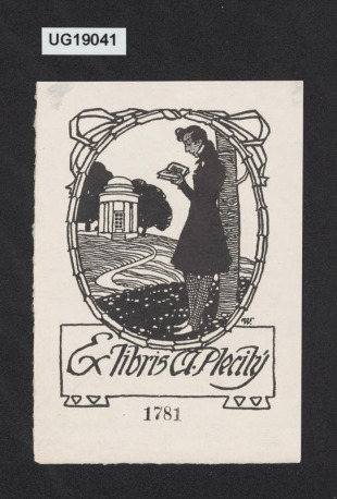 Ex libris A. Plecitý