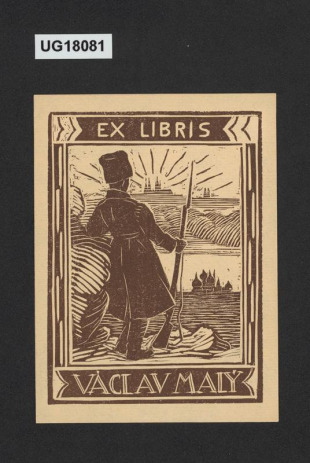 Ex libris Václav Malý