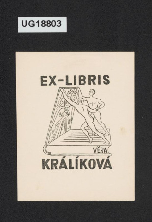 Ex-libris Věra Králíková