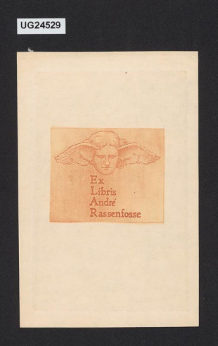 Ex libris André Rossenfosse