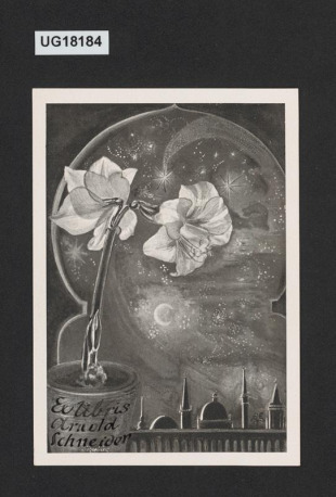 Ex libris Arnold Schneider