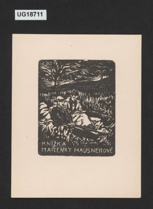 Knížka Mařenky Hausnerové