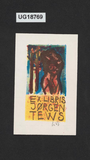 Exlibris Jorgen Tews