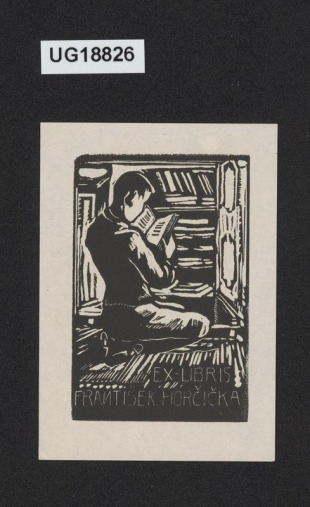 Ex-libris František Horčička
