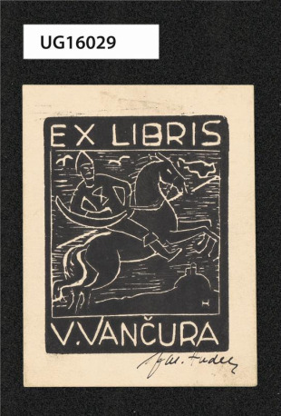 Exlibris V. Vančura