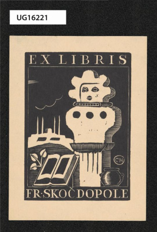 Ex libris Fr. Skočdopole