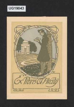 Ex libris A. Plecitý