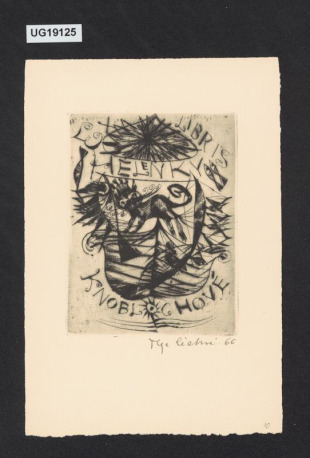 Ex libris Helenky Knoblochové