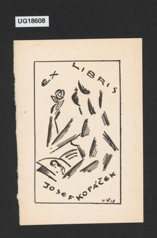 Ex libris Josef Kopáček